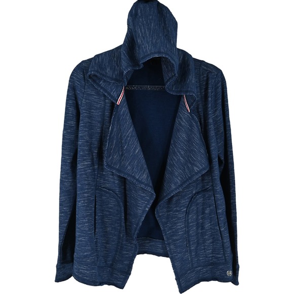 TOMMY HILFIGER Women's Cardigan Sweatshirt size: L - Picture 6 of 10